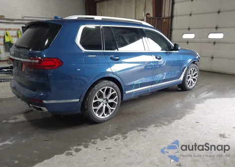 2022 BMW X7 xDrive40I z USA, uszkodzony, nr VIN 5UXCW2C08N9M79899